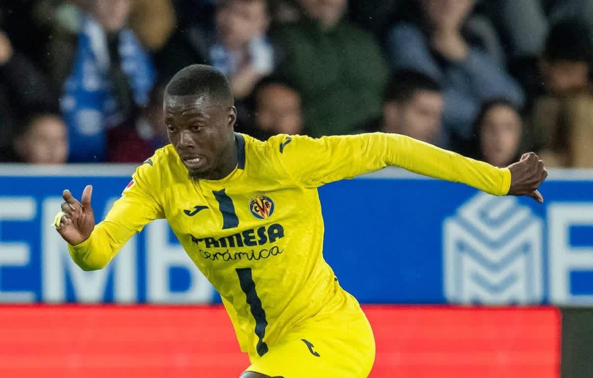 Villarreal : Grâce à un but dans les arrêts de jeu, Nicolas Pépé sauve le Sous-marin jaune face à Alavés